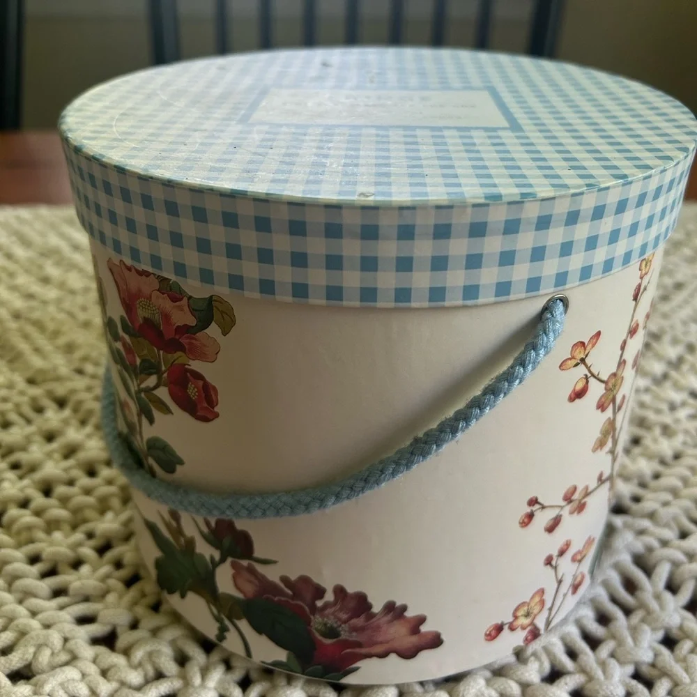 Fringe Studio Floral Fine Porcelain Tea For One new in original box